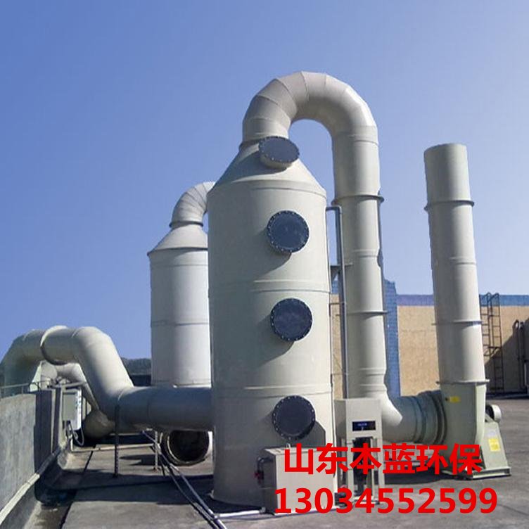 工厂废气处理