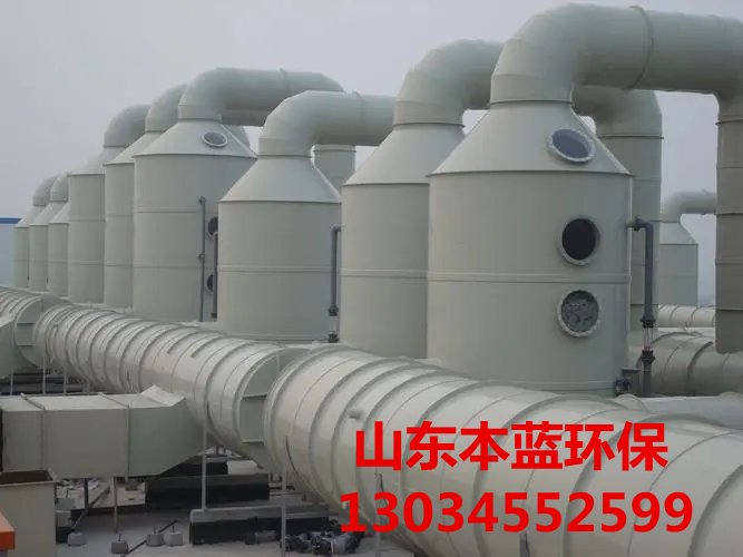工厂废气处理
